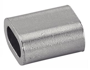 MANCHON CUIVRE NICKELE Ø4